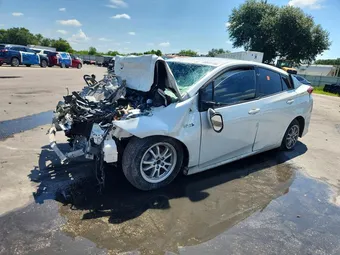 2017 Toyota Prius Prime JTDKARFP5H3028143 Lot 59896166