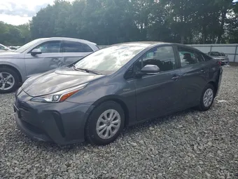 2019 Toyota Prius JTDKARFU2K3077636