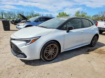 2025 Toyota Corolla JTND4MBE5S3246349 Lot 49802636
