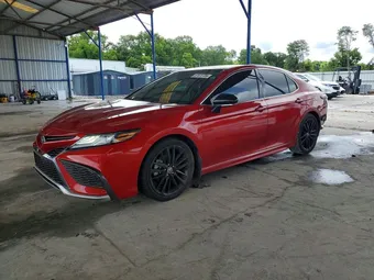 2021 Toyota Camry 4T1K61AK2MU465239 Lot 57472726