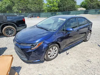 2020 Toyota Corolla JTDEPRAE0LJ075473 Lot 85448655