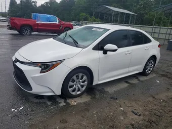 2022 Toyota Corolla 5YFEPMAE8NP319954 Lot 55807826