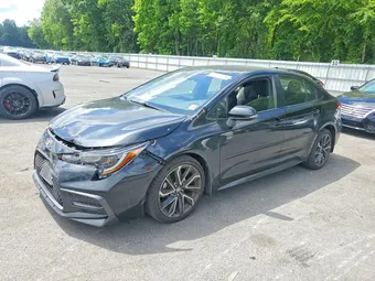 2022 Toyota Corolla JTDS4MCE1NJ096072 Lot 56627076