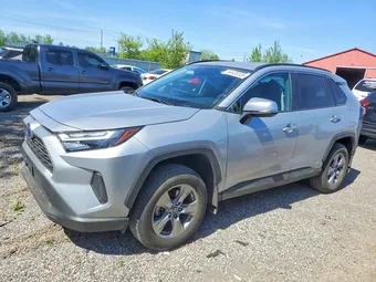 2024 Toyota RAV4 2T3RWRFV9RW219819 Lot 54432326
