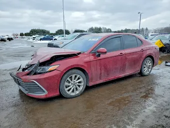 2021 Toyota Camry 4T1C11AK1MU556019 Lot 76821145