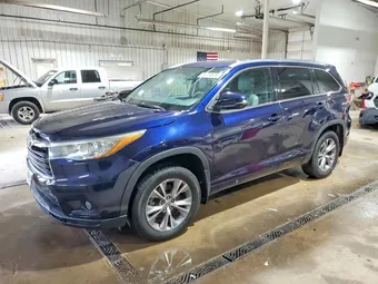 2015 Toyota Highlander 5TDJKRFHXFS217013 Lot 54774976