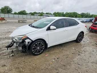 2016 Toyota Corolla 2T1BURHE0GC548338 Lot 53647626