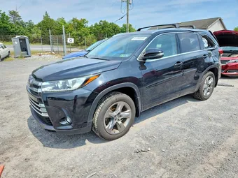 2019 Toyota Highlander 5TDDZRFH8KS727511 Lot 61200226