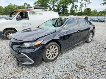 2022 Toyota Camry 4T1C11AK0NU633030 Lot 56411456