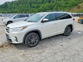 2017 Toyota Highlander 5TDJZRFH2HS365509 Lot 56446386