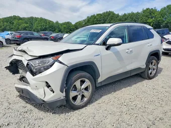 2021 Toyota RAV4 Hybrid 2T3B6RFV0MW003125 Lot 61548526