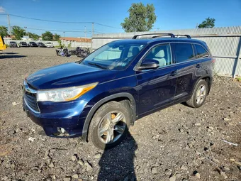 2016 Toyota Highlander 5TDDKRFH4GS234002 Lot 60548576