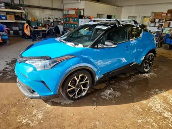 2019 Toyota C-HR NMTKHMBX0KR068770