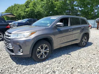 2018 Toyota Highlander 5TDBZRFH9JS843287 Lot 59677046