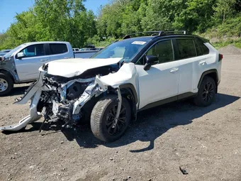2022 Toyota RAV4 Hybrid JTME6RFV8ND535931 Lot 54274946