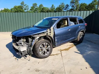 2016 Toyota Highlander 5TDKKRFH5GS502692 Lot 58627046