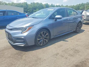 2020 Toyota Corolla JTDP4RCE4LJ044290 Lot 59064366