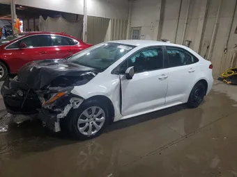 2020 Toyota Corolla 5YFEPRAE1LP047077 Lot 57318586