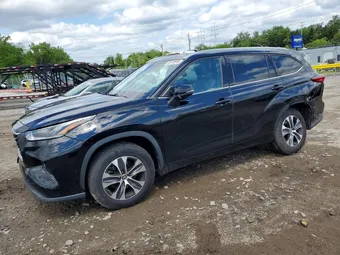 2021 Toyota Highlander 5TDGZRAH6MS066326 Lot 53578916