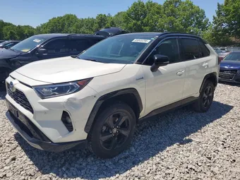 2021 Toyota RAV4 4T3E6RFV3MU034785 Lot 55845296