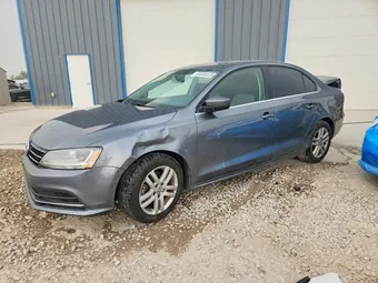 2017 Volkswagen Jetta 3VW2B7AJ8HM253074 Lot 58598526