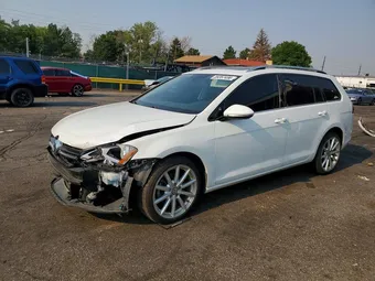 2015 Volkswagen Golf SportWagen 3VWFA7AU0FM505153
