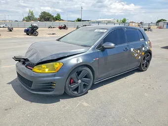2017 Volkswagen GTI 3VW4T7AU7HM074332