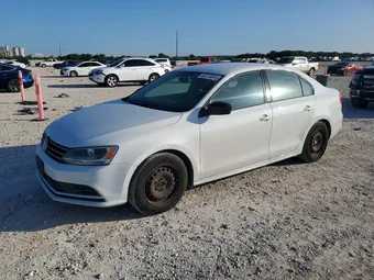 2015 Volkswagen Jetta 3VW2K7AJ2FM423779 Lot 60518896