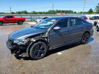 2024 Volkswagen Jetta 3VW7M7BU8RM017129 Lot 53140896