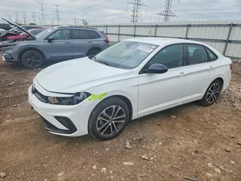 2025 Volkswagen Jetta 3VWBX7BU1SM039528 Lot 53620226