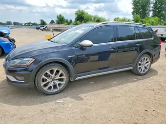 2018 Volkswagen Golf Alltrack 3VWH17AUXJM764783