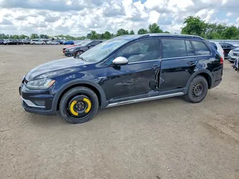 2017 Volkswagen Golf Alltrack 3VWH17AU4HM506656