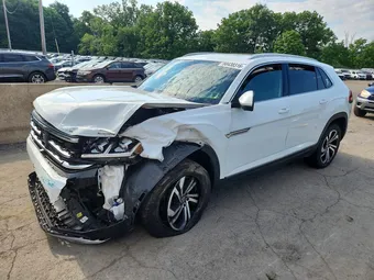 2021 Volkswagen Atlas 1V2TE2CA4MC211607