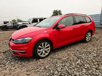 2019 Volkswagen Golf SportWagen 3VWY57AU0KM501918