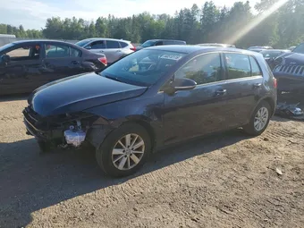 2018 Volkswagen Golf 3VWG17AU1JM268766
