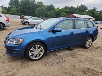 2016 Volkswagen Golf SportWagen 3VWC17AU5GM523278