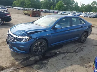 2019 Volkswagen Jetta 3VWG57BUXKM008242 Lot 58265866
