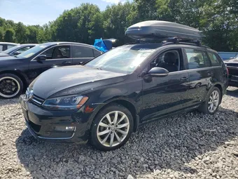 2015 Volkswagen Golf SportWagen 3VWC17AU2FM519588