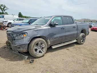 2022 Ram 1500 1C6SRFFT7NN138669 Lot 55031846