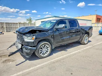 2019 Ram 1500 1C6SRFLT4KN564450 Lot 52543876