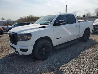 2021 Ram 1500 1C6SRFBT8MN667844 Lot 49099826
