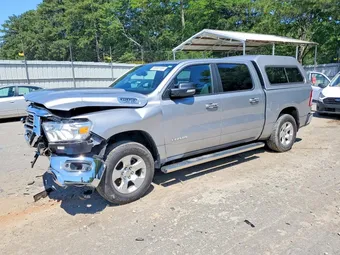 2019 Ram 1500 1C6SRFFTXKN668243 Lot 55532136