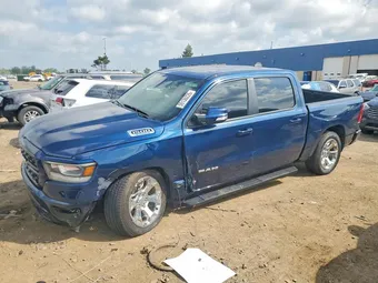 2022 Ram 1500 1C6RRFFG0NN362318 Lot 59136226