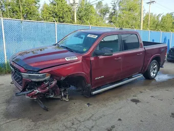 2025 Ram 1500 1C6SRFFP3SN670841 Lot 59951006