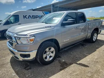 2021 Ram 1500 1C6RREBT8MN530198 Lot 60247016