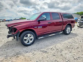 2017 Ram 1500 3C6RR7KT6HG565672 Lot 58921906