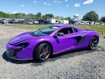 2016 McLaren 650S SBM11FAA8GW005912