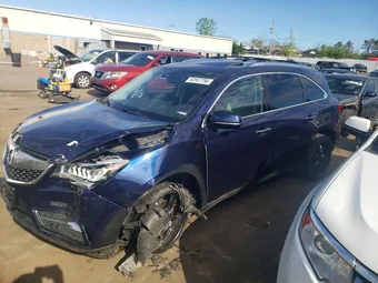 2016 Acura MDX 5FRYD4H66GB016236 Lot 52557756