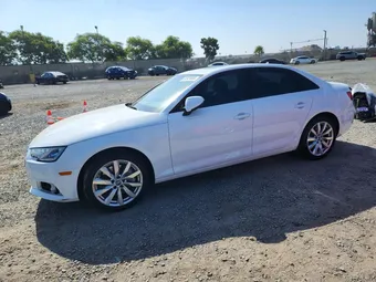 2017 Audi A4 WAUGNAF42HN004966 Lot 54924866