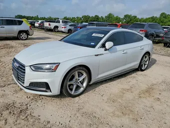 2018 Audi A5 WAUENCF5XJA058315